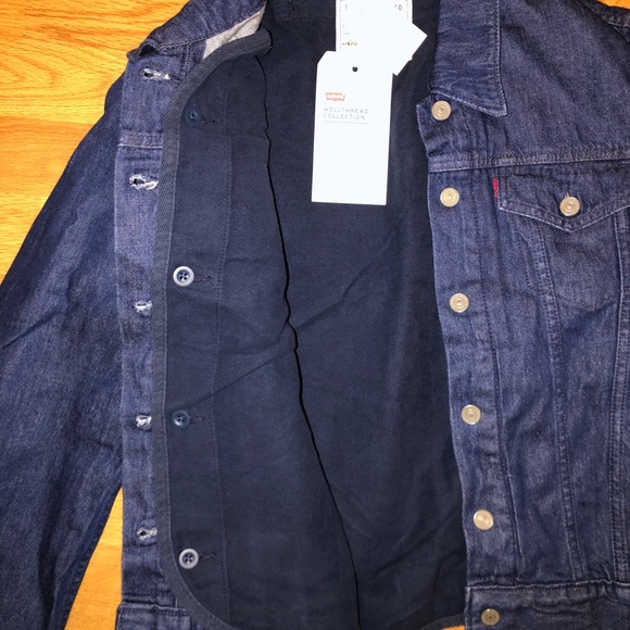 Levi’s Wellthread Collection Jacket - Picture 6 of 10